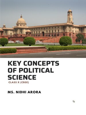 cover image of Key Concepts of Political Science